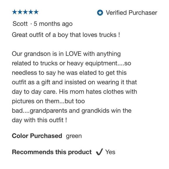 NEW! Caterpillar Kids' 2-piece Set Long sleeve Top and Terry Fleece Jogger - Picture 6 of 7